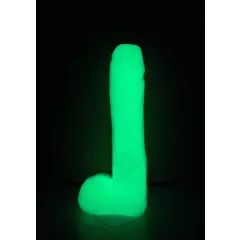 S-Line - Dicky - svietiace mydlo penis s semenníkmi (265 g)