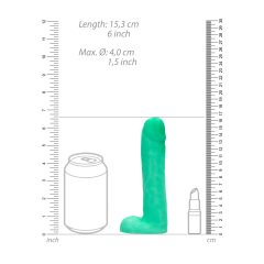 Dicky - svietiace mydlo s penisovými semenníkmi (265g)
