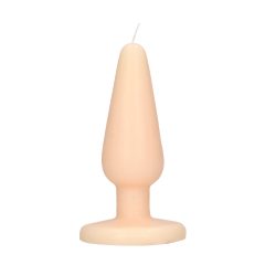 Scandalous - sviečka - análny kolík - prírodný (50g)