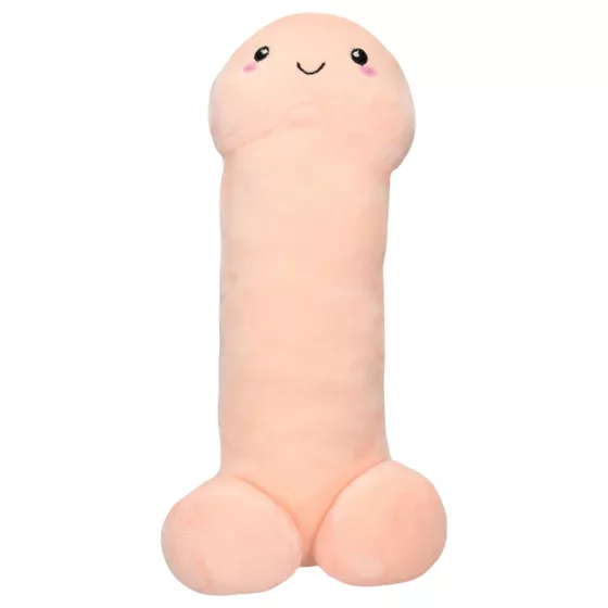 Plyšový penis - mäkká hračka - 30 cm - natural