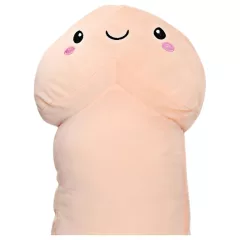 Plyšový penis - mäkká hračka - 30 cm - natural