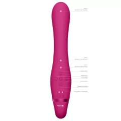 Vive Suki - pripínací vibrátor bez popruhov - ružový