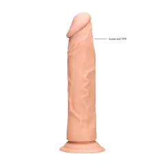 RealRock - realistický dildo - 17 cm - telová farba