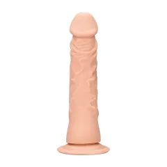 RealRock - realistický dildo - 17 cm - telová farba