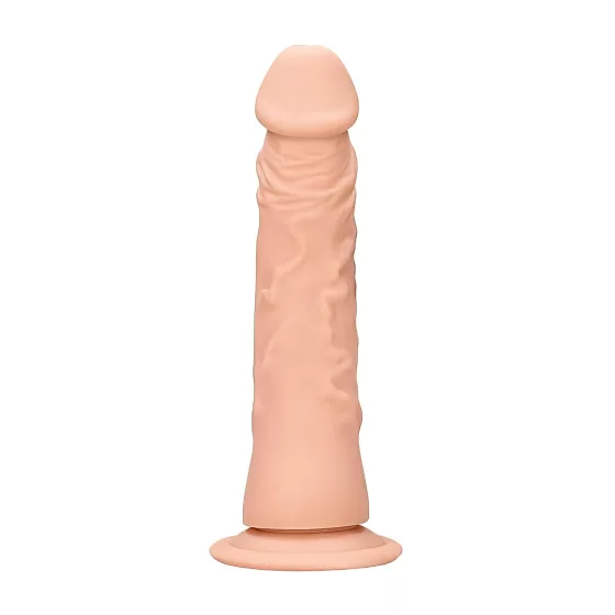 RealRock - realistický dildo - 17 cm - telová farba