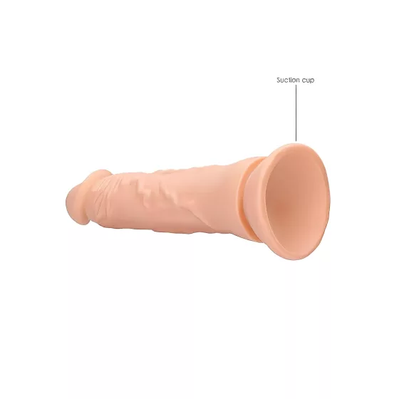 RealRock - realistický dildo - 17 cm - telová farba