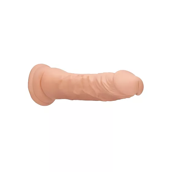 RealRock - realistický dildo - 17 cm - telová farba