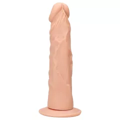 RealRock - realistický dildo - 20 cm - telová farba