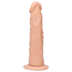 RealRock - realistický dildo - 23 cm - telová farba