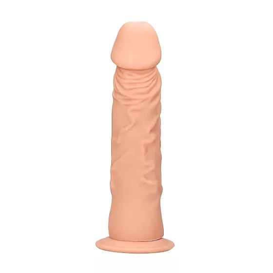 RealRock - realistický dildo - 23 cm - telová farba