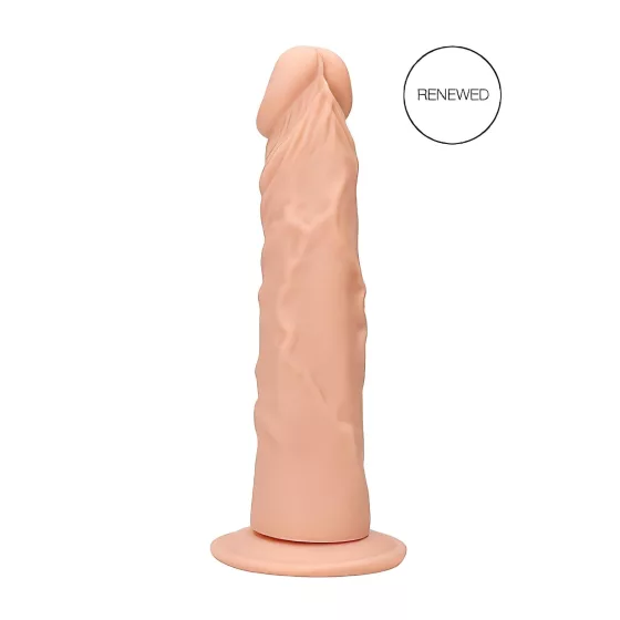 RealRock - realistický dildó - 25 cm - naturálna farba