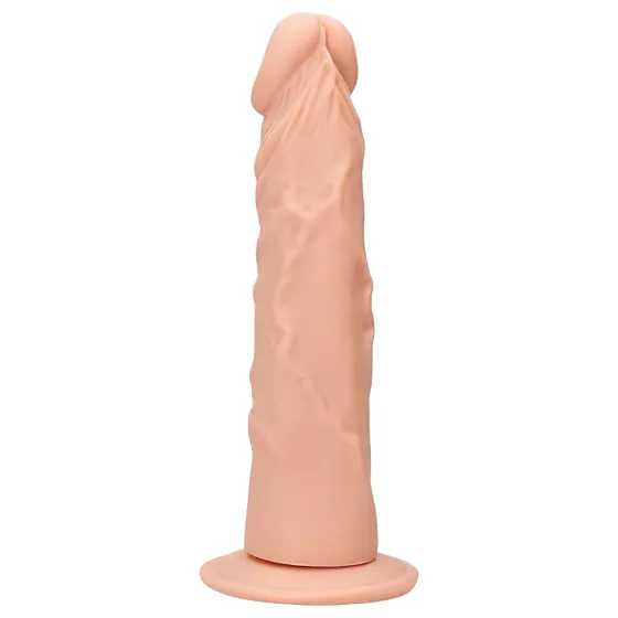 RealRock - realistický dildó - 25 cm - naturálna farba