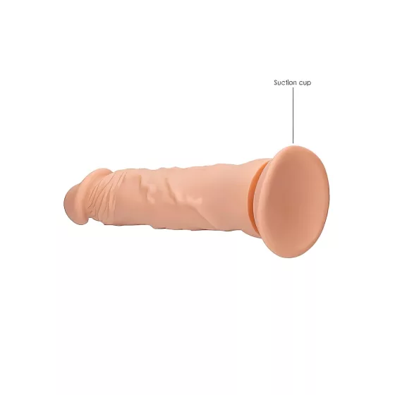 RealRock - realistický dildó - 25 cm - naturálna farba