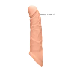 RealRock - návlek na penis - 21 cm - natur