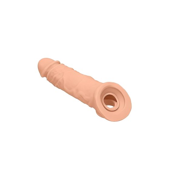 RealRock - návlek na penis - 21 cm - natur