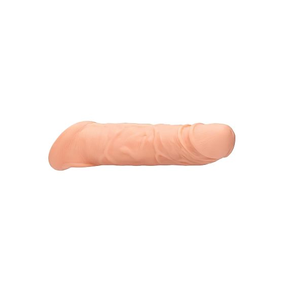 RealRock - návlek na penis - 21 cm - natur