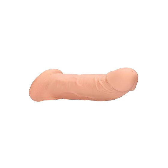 RealRock - návlek na penis - 21,5 cm - telová farba