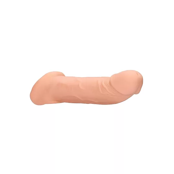 RealRock - návlek na penis - 21,5 cm - telová farba