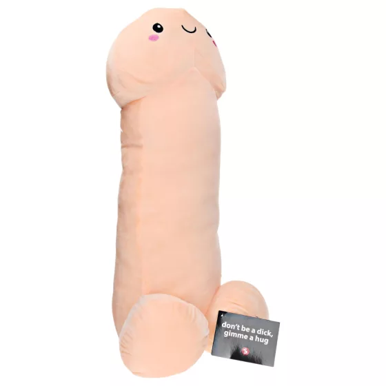 Plyšový penis - hračka - 60 cm - telový
