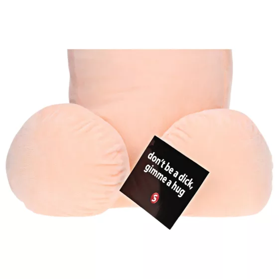 Plyšový penis - hračka - 60 cm - telový