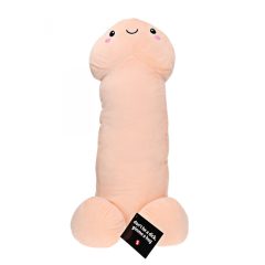 Plyšový penis - 100 cm (prírodný)