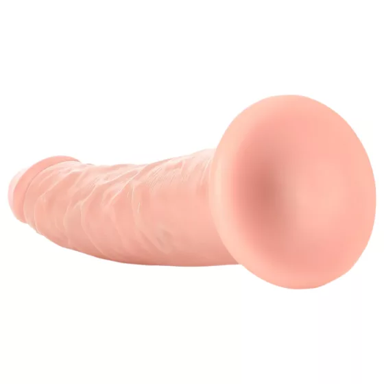 RealRock - realistický dildo - 15,5 cm - naturálny