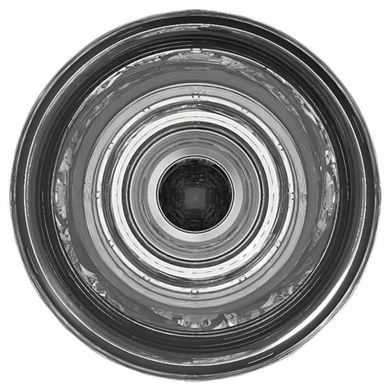 MX Spiral Cup Strong Edition - špirálový masturbačný pohár (čierny)