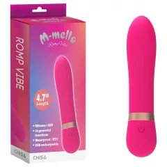   M-Mello Romp Vibe - akumulátorový mini vibrátor (ružový)