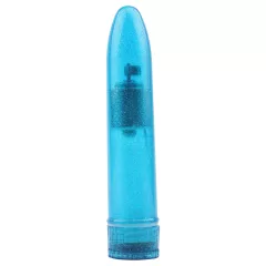   Hi-Basic Slim Mini Vibe - klasický mini tyčový vibrátor (modrý)
