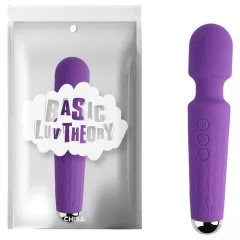   Hi-Basic Wacko Touch - akumulátorový mini masážny vibrátor (wand) (fialový)