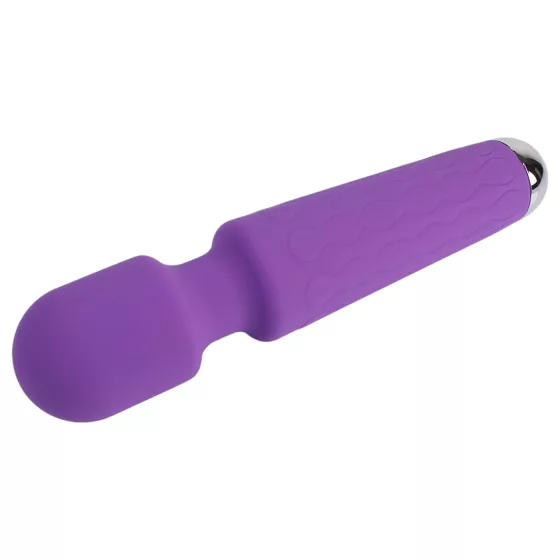 Hi-Basic Wacko Touch - akumulátorový mini masážny vibrátor (wand) (fialový)