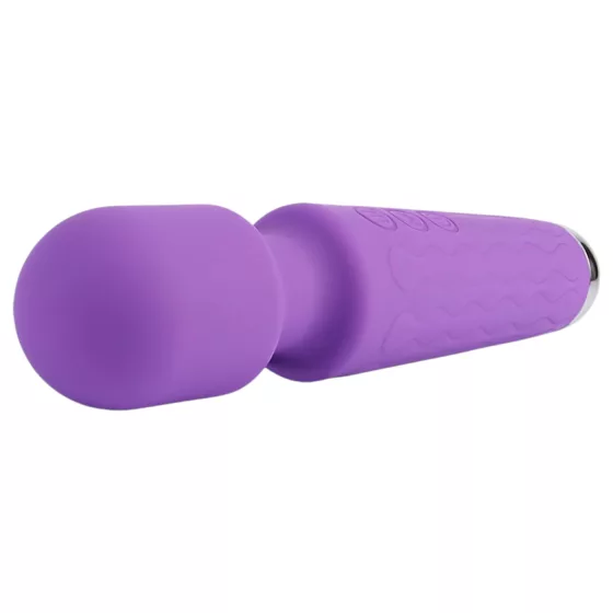Hi-Basic Wacko Touch - akumulátorový mini masážny vibrátor (wand) (fialový)