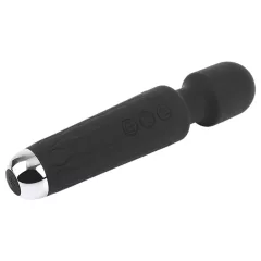   Hi-Basic Wacko Touch - akumulátorový mini masážny vibrátor (wand) (čierny)