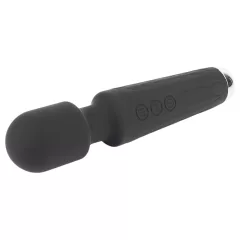   Hi-Basic Wacko Touch - akumulátorový mini masážny vibrátor (wand) (čierny)