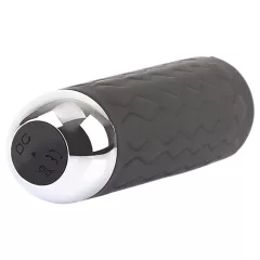   Hi-Basic Wacko Touch - akumulátorový mini masážny vibrátor (wand) (čierny)