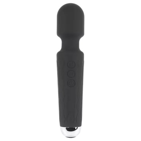Hi-Basic Wacko Touch - akumulátorový mini masážny vibrátor (wand) (čierny)