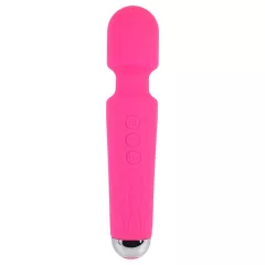   Hi-Basic Wacko Touch - akumulátorový mini masážny vibrátor (wand) (ružový)