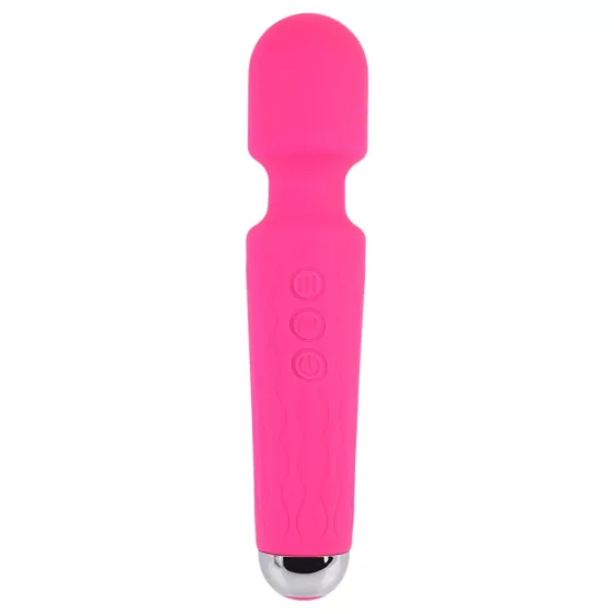 Hi-Basic Wacko Touch - akumulátorový mini masážny vibrátor (wand) (ružový)