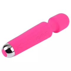   Hi-Basic Wacko Touch - akumulátorový mini masážny vibrátor (wand) (ružový)