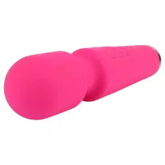   Hi-Basic Wacko Touch - akumulátorový mini masážny vibrátor (wand) (ružový)