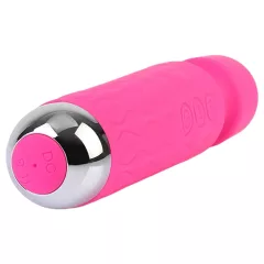   Hi-Basic Wacko Touch - akumulátorový mini masážny vibrátor (wand) (ružový)