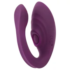   DiDi Sync Passion - diaľkovo ovládaný, poklepávajúci párový vibrátor (fialový)