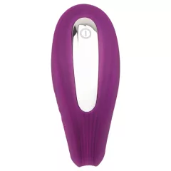   DiDi Sync Passion - diaľkovo ovládaný, poklepávajúci párový vibrátor (fialový)