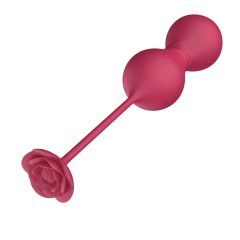 Raytech Rose - dobíjací, vodotesný gejzír (červený)