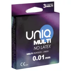 Uniq - kondóm bez latexu - 3 ks