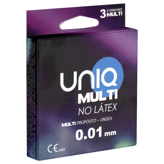 Uniq - kondóm bez latexu - 3 ks