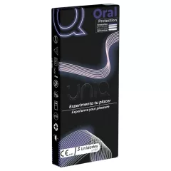 Uniq - orálny kondóm bez latexu - 3 ks