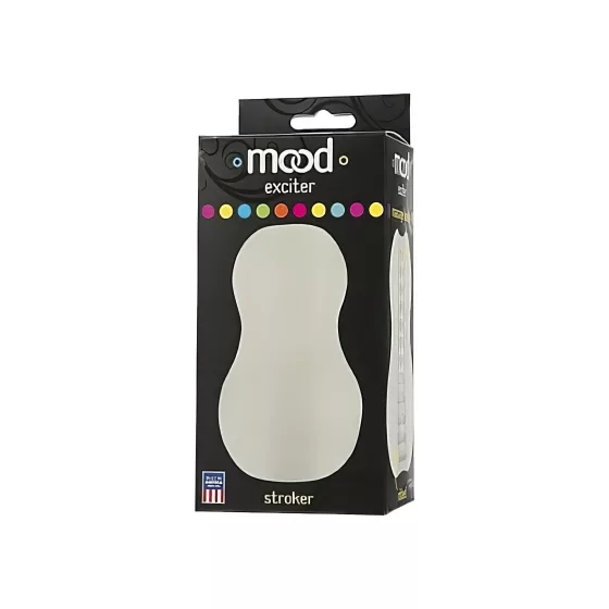 Doc Johnson Stroker - masturbátor pre mužov - biely