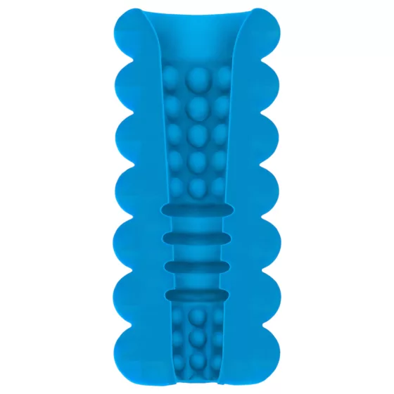 Doc Johnson Thrill - masturbátor pre mužov - modrý