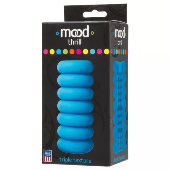 Doc Johnson Thrill - masturbátor pre mužov - modrý